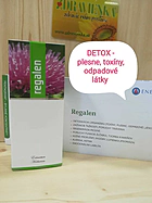 DETOX, plesne, toxíny, odpadové látky