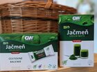 Jačmeň a Chlorella Green Ways