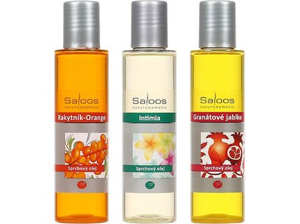 Sprchové oleje Saloos