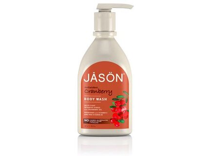 Sprchový gél JASON antioxidant brusnica