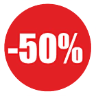 TOTÁLNY VÝPREDAJ! SŤAHUJEME SA! ZĽAVY AŽ DO -50%!